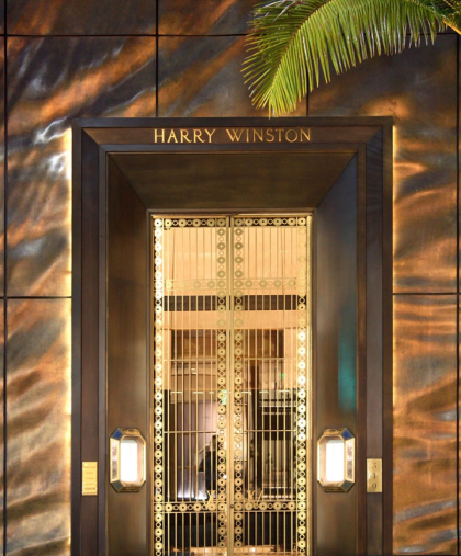 Harry Winston security gate
