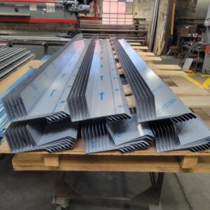 aluminum and steel sheetrock